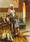Rudolf Ernst The Arab Prince painting